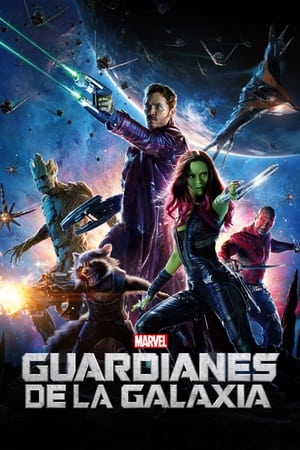 Poster Guardianes de la galaxia 2014