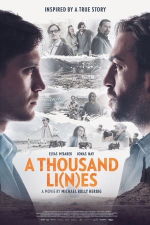 Poster A Thousand Lines (2022)