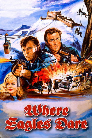 Постер фильма «Там, где гнездятся орлы (1968)» — (24 из 52)