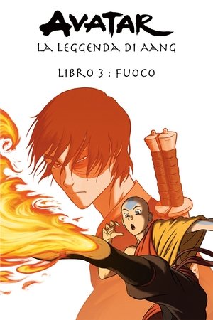 Avatar - La leggenda di Aang: Stagione 3 - Libro terzo: Fuoco
