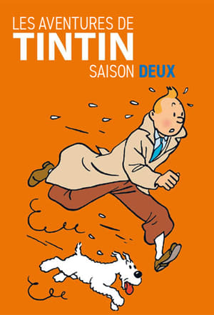 Les Aventures de Tintin - Saison 2 - poster n°3