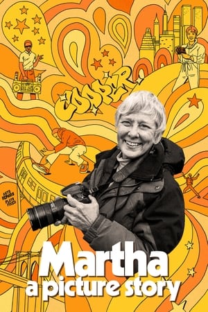 Poster Martha: A Picture Story (2019)