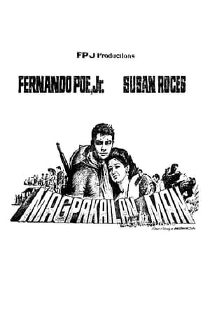 Poster Magpakailan Man 1968
