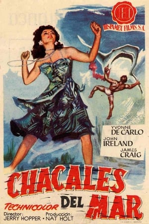 Poster Chacales del mar 1952