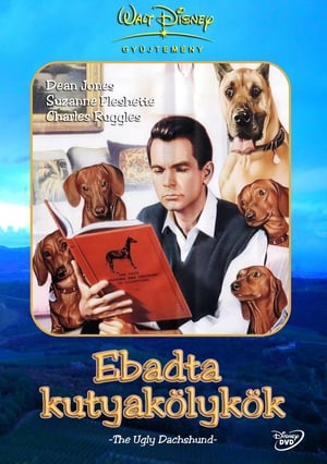 Poster Ebadta kutyakölykök 1966