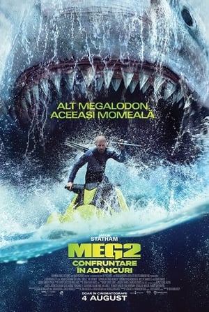Poster Meg 2: Confruntare în Adâncuri 2023