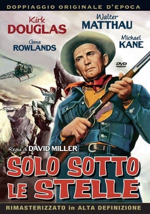 Poster Solo sotto le stelle 1962