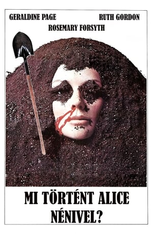 Poster Mi történt Alice nénivel? 1969