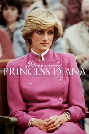 Poster Becoming Princess Diana 2021