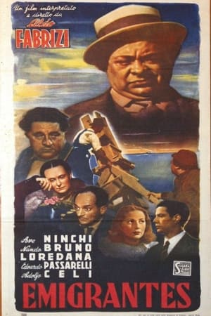 Emigrantes poster