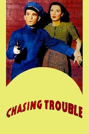 Poster Chasing Trouble (1940)