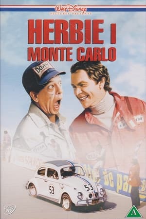 Poster Herbie i Monte Carlo 1977