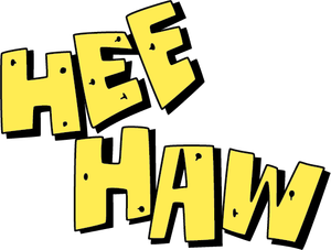 Hee Haw — Logos 1