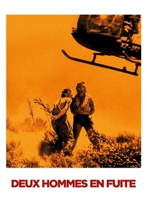 Poster Deux Hommes en fuite 1970