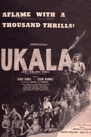Poster Ukala (1954)