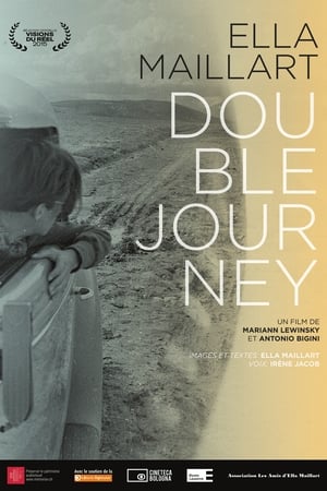 Poster Ella Maillart: Double Journey 2015