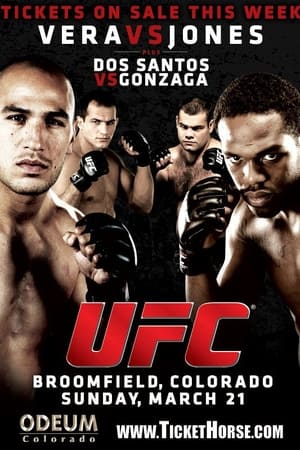 Poster UFC on Versus 1: Vera vs. Jones (2010)