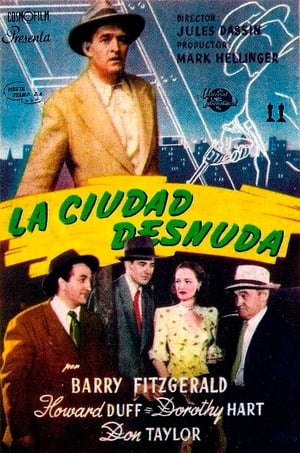 Poster La ciudad desnuda 1948