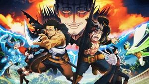 Black Clover The Movie (2023) รีวิวอนิเมะแห่งปีจาก Netfilx