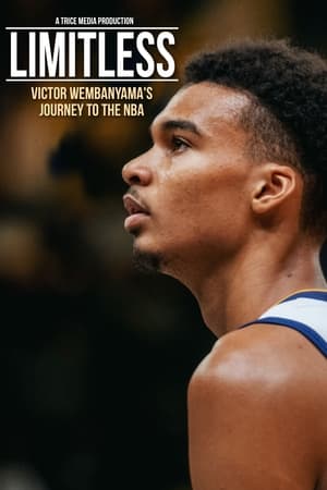 Poster LIMITLESS: Victor Wembanyama's Journey to the NBA 2023
