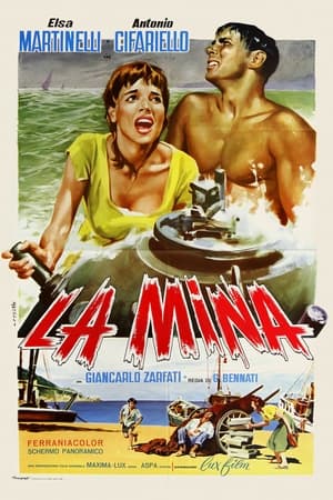 Poster La mina 1958