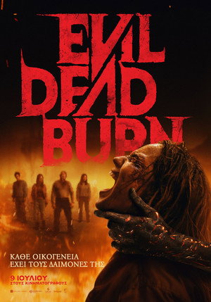 poster Evil Dead Burn