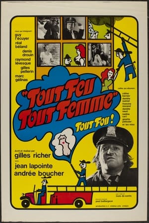 Poster Tout feu, tout femme (1975)