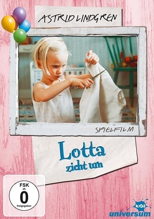 Poster Lotta zieht um 1993