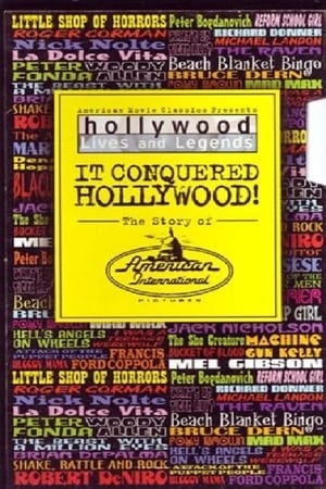 Poster It Conquered Hollywood! The Story of American International Pictures 2001