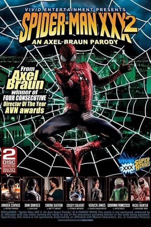 Poster Spider-Man XXX 2: An Axel Braun Parody 2014