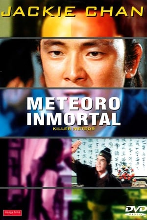 Poster Meteoro inmortal 1976