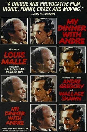 Постер фильма «Мой ужин с Андре (1981)» — (16 из 24)