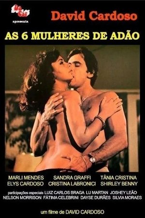 Poster As Seis Mulheres de Adão (1982)