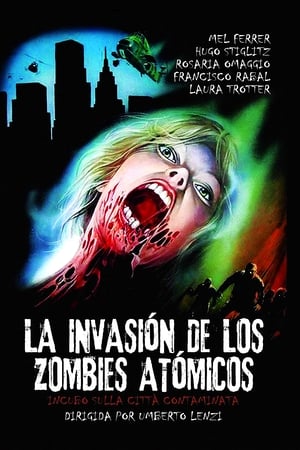 Poster La invasión de los zombies atómicos 1980