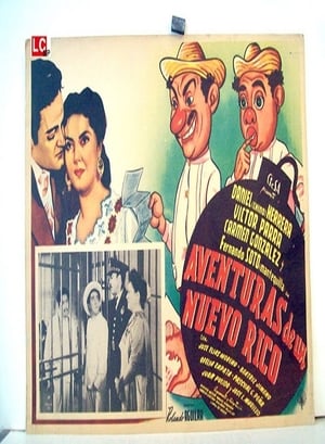 Poster Adventures of a New Rich Man (1950)