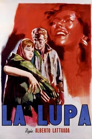 Poster La lupa 1953