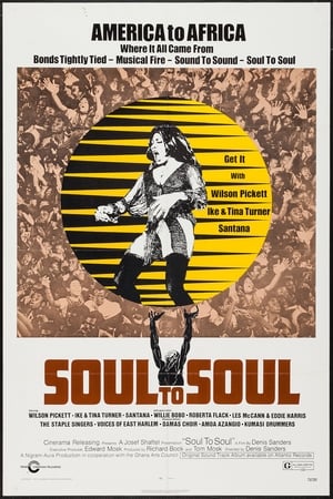 Poster Soul to Soul (1971)