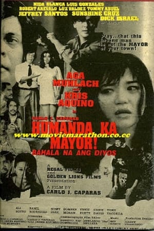 Poster Humanda Ka Mayor! Bahala Na Ang Diyos (1993)