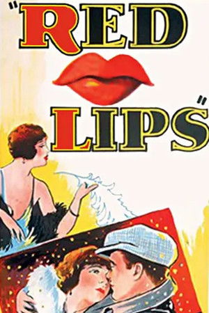 Red Lips Poster