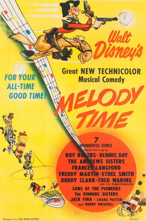 Постер мультфильма «Время мелодий (1948)» — (23 из 44)