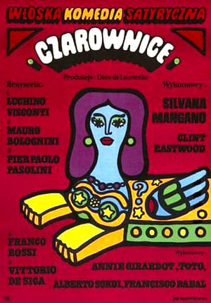 Poster Czarownice 1967