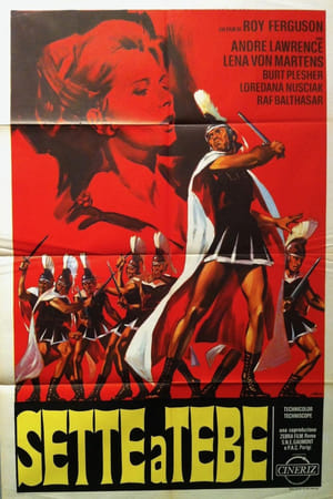 Poster Sette a Tebe 1964