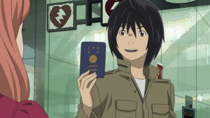 Episódio 1 - Eu peguei um príncipe - Higashi No Eden