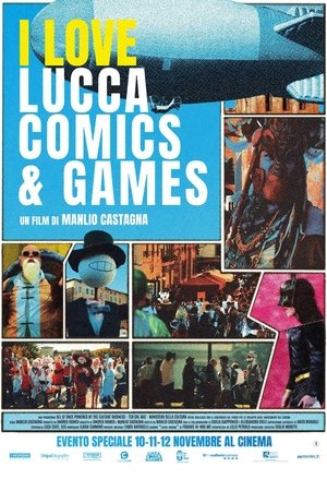 I Love Lucca Comics & Games (2025)