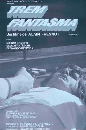 Poster Trem Fantasma 1977