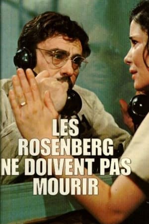 Poster Les Rosenberg ne doivent pas mourir (1975)