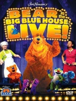 Poster Bear in the Big Blue House LIVE! - Surprise Party (2002)