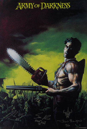 Постер фильма «Зловещие мертвецы 3: Армия тьмы (1992)» — (56 из 171)