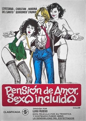 Poster Pensión de amor, sexo incluido 1979
