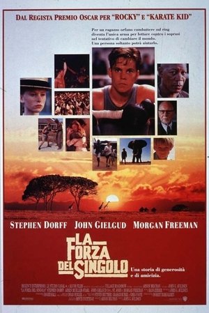 Poster La forza del singolo 1992